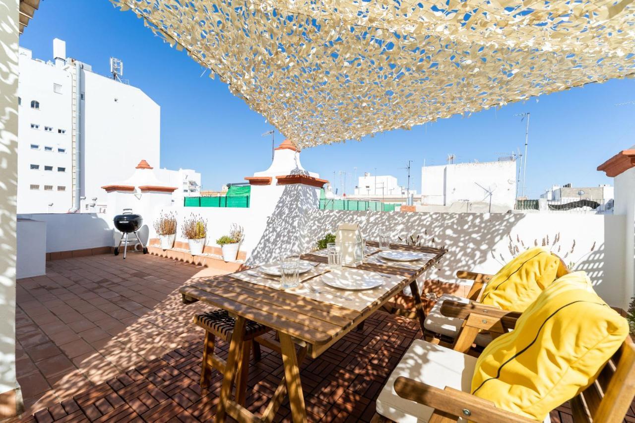 Appartamento La Torre De Menacho Cadice Esterno foto